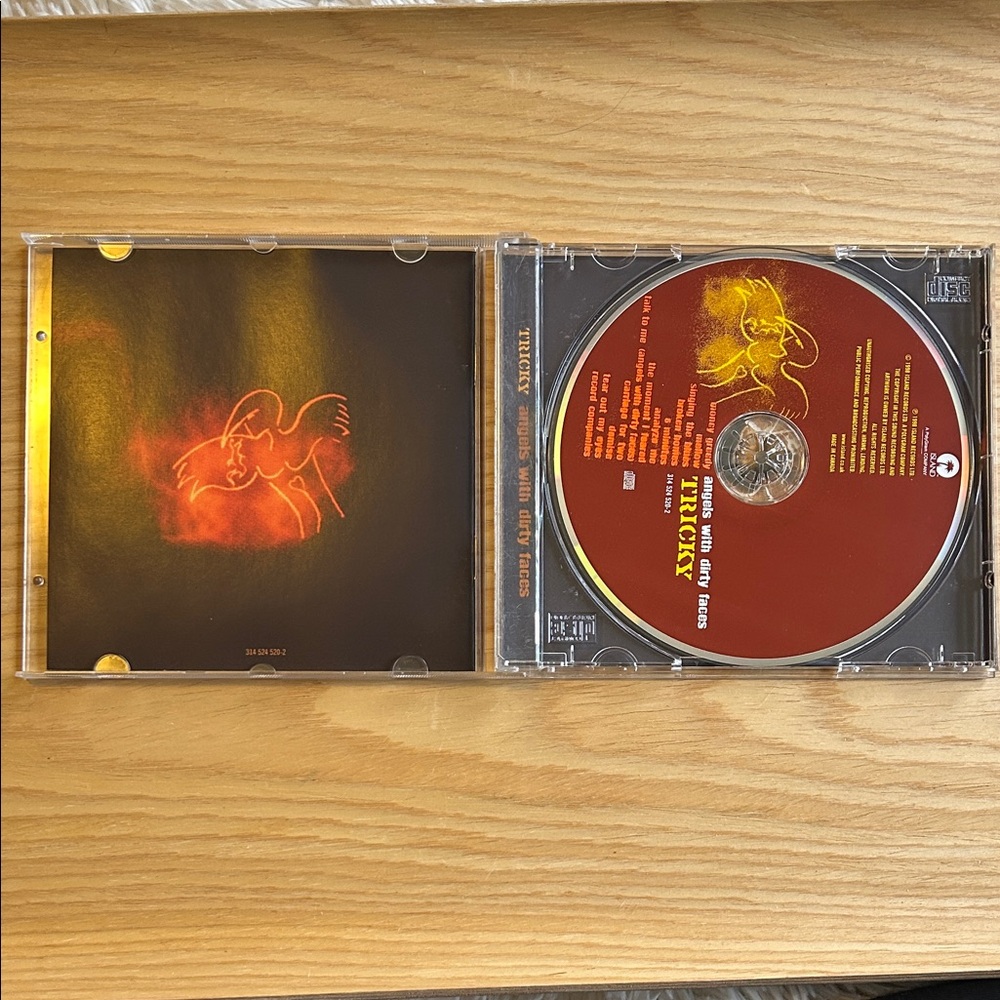 Tricky 'Angels with Dirty Faces' CD - Picture 4 of 5